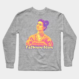 Sex Education - Lily Iglehart Fashion Icon Long Sleeve T-Shirt